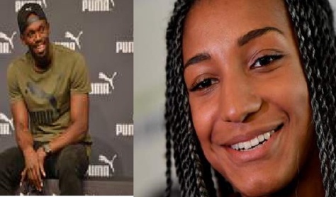 Tout, tout pour Nafissatou Thiam ...et Usain Bolt Tout, tout pour Nafissatou Thiam ...et Usain Bolt