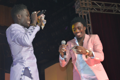 45 photos : Wally Seck et Momo Dieng cassent la baraque au Grand Théâtre 45 photos : Wally Seck et Momo Dieng cassent la baraque au Grand Théâtre