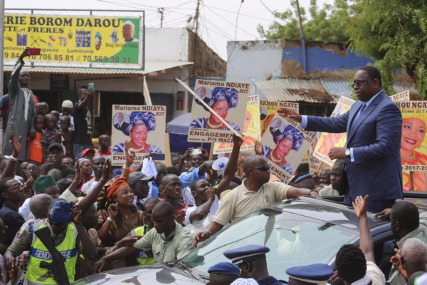 Législatives 2017 : avertissement sans frais pour Macky Sall ? Législatives 2017 : avertissement sans frais pour Macky Sall ?