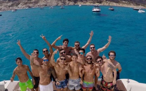 Images-Neymar s'éclate à Saint-Tropez 