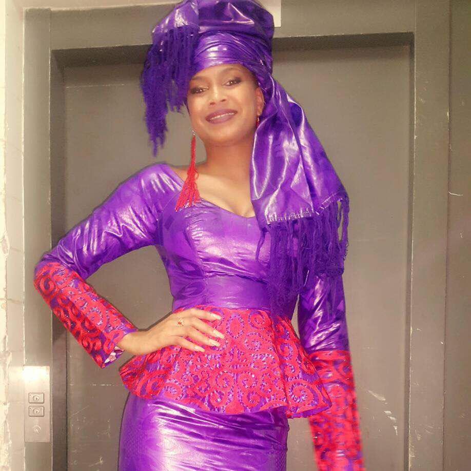 07 Photos: Marie Louise Diaw, l'elegance à l'état pur 07 Photos: Marie Louise Diaw, l'elegance à l'état pur