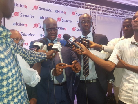 Mouhammadou Makhtar Cissé : «nous avons choisi d’intégrer le capital d’Akilee et d’en faire une filiale de Senelec  pour contribuer au renouvellement du souffle de Senelec, à son intégration à l’économie numérique»