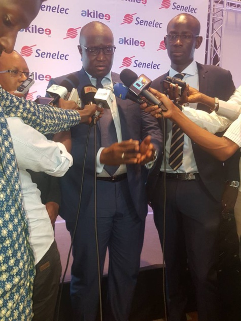 Mouhammadou Makhtar Cissé : «nous avons choisi d’intégrer le capital d’Akilee et d’en faire une filiale de Senelec  pour contribuer au renouvellement du souffle de Senelec, à son intégration à l’économie numérique»