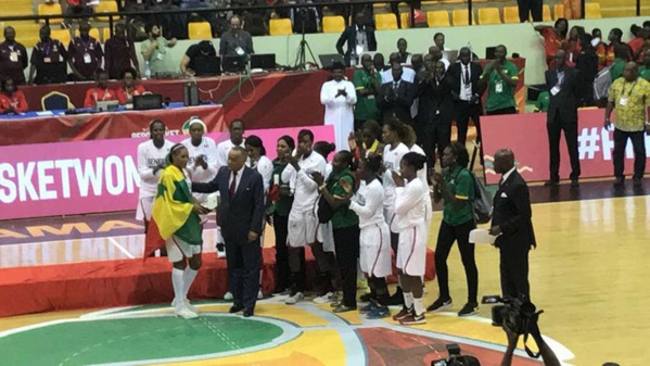 Afrobasket féminin 2017: Astou Traoré élue MVP du tournoi et dans le cinq majeur