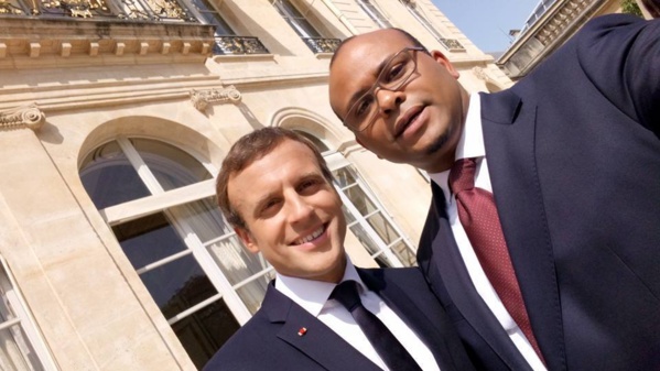 Karim Sy nommé au Conseil Présidentiel pour l’Afrique auprès du Président Macron Karim Sy nommé au Conseil Présidentiel pour l’Afrique auprès du Président Macron