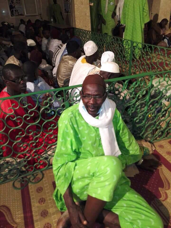 Du fond de sa cellule, Khalifa Sall reste "digne" après le rappel à Dieu de son grand frère Bouya Sall, selon ses proches Du fond de sa cellule, Khalifa Sall reste "digne" après le rappel à Dieu de son grand frère Bouya Sall, selon ses proches