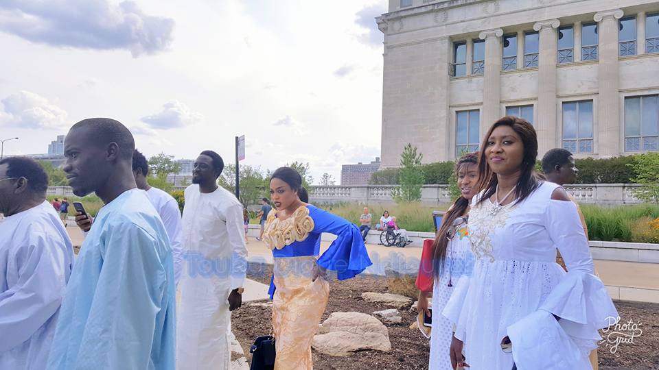 Tabaski 2017 : Le petit-déjeuner royal de Cheikh Bethio à Indianapolis, avec ses 3 plus jeunes femmes Tabaski 2017 : Le petit-déjeuner royal de Cheikh Bethio à Indianapolis, avec ses 3 plus jeunes femmes