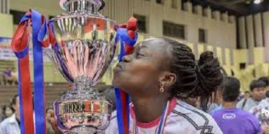 Volley-Ball - Fatou Diouck remporte le  KOVO Cup