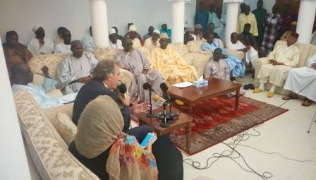L’Ambassadeur de France à Dakar a présenté ce matin, ses condoléances à la famille de Serigne Abdoul Aziz Sy Al Amine L’Ambassadeur de France à Dakar a présenté ce matin, ses condoléances à la famille de Serigne Abdoul Aziz Sy Al Amine