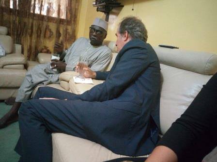 L’Ambassadeur de France à Dakar a présenté ce matin, ses condoléances à la famille de Serigne Abdoul Aziz Sy Al Amine L’Ambassadeur de France à Dakar a présenté ce matin, ses condoléances à la famille de Serigne Abdoul Aziz Sy Al Amine