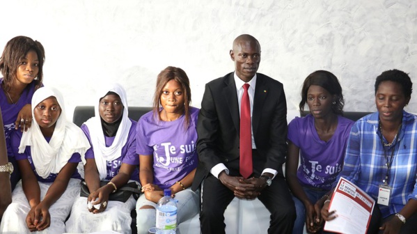 La journée internationale de la fille s'est tenue ce mardi 10 octobre, à Pikine La journée internationale de la fille s'est tenue ce mardi 10 octobre, à Pikine
