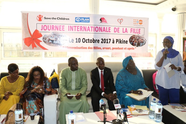 La journée internationale de la fille s'est tenue ce mardi 10 octobre, à Pikine La journée internationale de la fille s'est tenue ce mardi 10 octobre, à Pikine