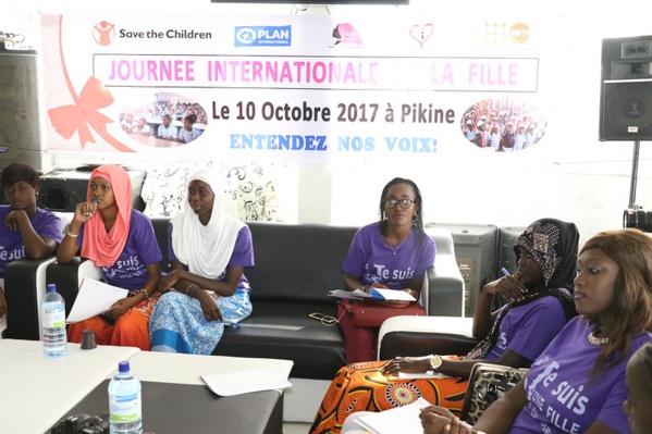 La journée internationale de la fille s'est tenue ce mardi 10 octobre, à Pikine La journée internationale de la fille s'est tenue ce mardi 10 octobre, à Pikine