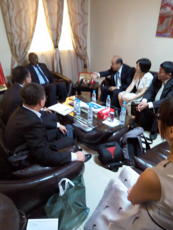 Entretien et réfection des stades : La Sénégal et la Chine boostent leur coopération