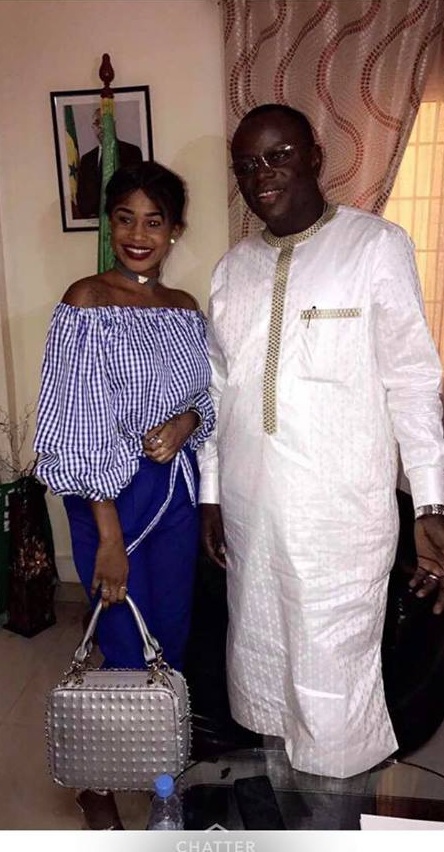 ( Photos) Les acteurs de la série Pod et Marichou reçus par le Ministre des Sports Matar Bâ ( Photos) Les acteurs de la série Pod et Marichou reçus par le Ministre des Sports Matar Bâ