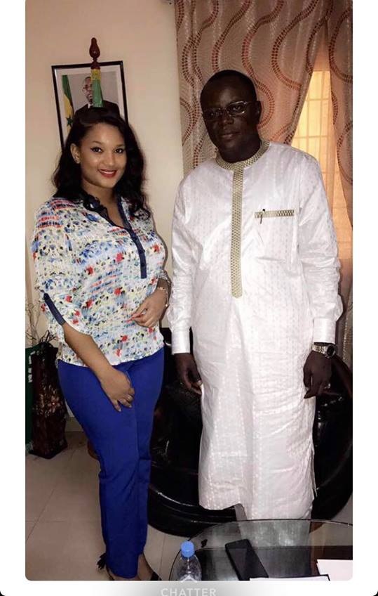 ( Photos) Les acteurs de la série Pod et Marichou reçus par le Ministre des Sports Matar Bâ ( Photos) Les acteurs de la série Pod et Marichou reçus par le Ministre des Sports Matar Bâ