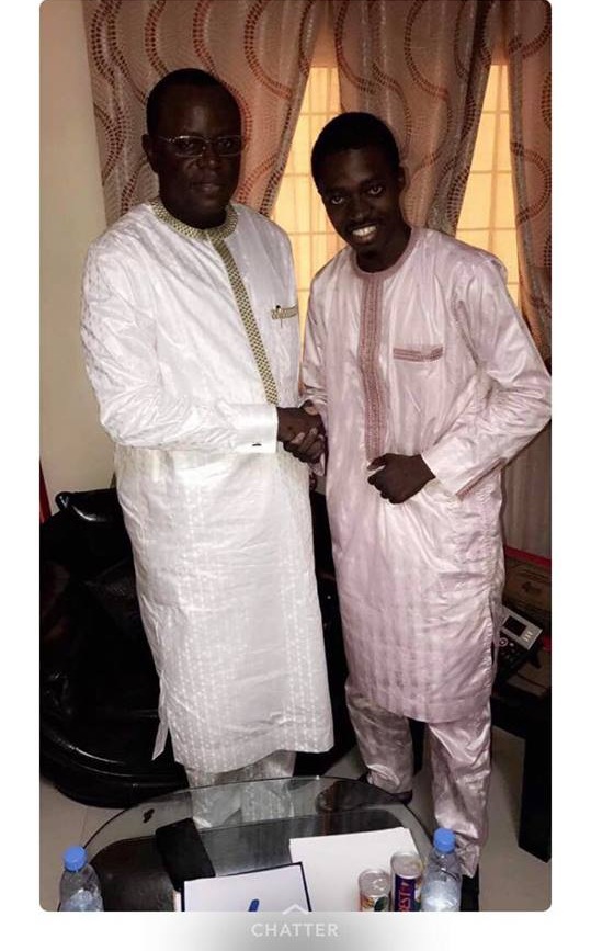 ( Photos) Les acteurs de la série Pod et Marichou reçus par le Ministre des Sports Matar Bâ ( Photos) Les acteurs de la série Pod et Marichou reçus par le Ministre des Sports Matar Bâ