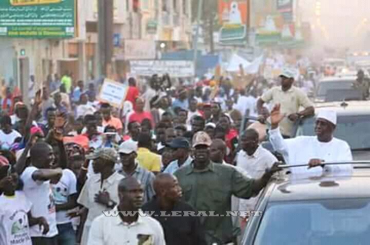 PHOTOS- Accueil populaire du président de la République, S.E.M Macky Sall dans la ville sainte de Touba PHOTOS- Accueil populaire du président de la République, S.E.M Macky Sall dans la ville sainte de Touba