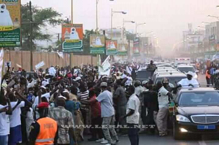 PHOTOS- Accueil populaire du président de la République, S.E.M Macky Sall dans la ville sainte de Touba PHOTOS- Accueil populaire du président de la République, S.E.M Macky Sall dans la ville sainte de Touba