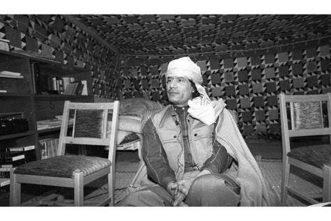 Kadhafi, 42 ans d'un règne sans partage Kadhafi, 42 ans d'un règne sans partage