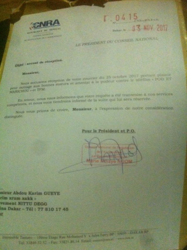 On en sait un peu plus sur les raisons de la non-diffusion de la série « Pod et Marichou » (DOCUMENTS) On en sait un peu plus sur les raisons de la non-diffusion de la série « Pod et Marichou » (DOCUMENTS)