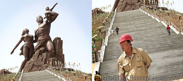 Financement du programme balistique et nucléaire nord-coréen : Le Monument de la Renaissance cité par un rapport de l’Onu Financement du programme balistique et nucléaire nord-coréen : Le Monument de la Renaissance cité par un rapport de l’Onu