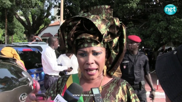 Mame Diarra Fam : «il n’y aura pas d’élection sans Karim Wade» Mame Diarra Fam : «il n’y aura pas d’élection sans Karim Wade»