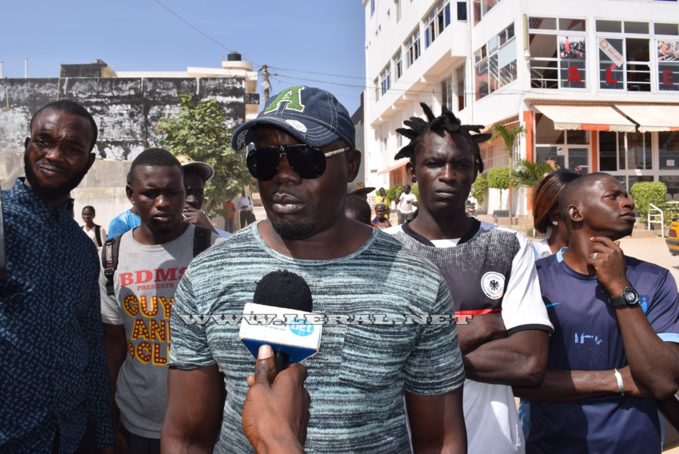 Les images du déguerpissent musclé au parking de Mar Diop alias Les images du déguerpissent musclé au parking de Mar Diop alias
