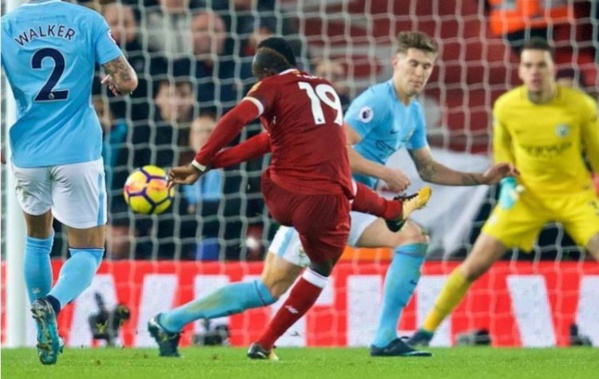 Sadio Mane sur son but inscrit contre Manchester City: «Mon pied gauche est toujours meilleur que mon pied droit» Sadio Mane sur son but inscrit contre Manchester City: «Mon pied gauche est toujours meilleur que mon pied droit»