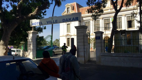 Procès de Khalifa Sall: la Mairie de Dakar protège son maire Procès de Khalifa Sall: la Mairie de Dakar protège son maire