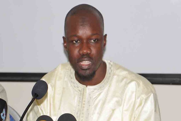 Ousmane Sonko : « je me demande comment Aymérou Gningue peut être le président du groupe parlementaire BBY » Ousmane Sonko : « je me demande comment Aymérou Gningue peut être le président du groupe parlementaire BBY »