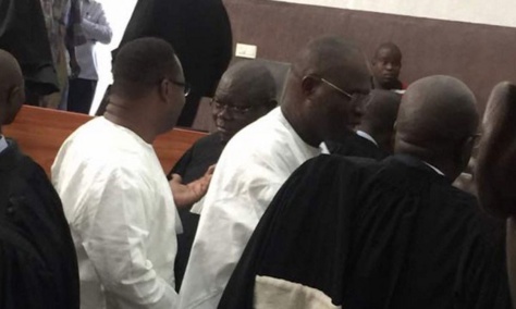 Procès Khalifa Sall et Cie: Les avocats de Mamadou O. Bocoum et de Ibrahima Touré chargent Mbaye Touré Procès Khalifa Sall et Cie: Les avocats de Mamadou O. Bocoum et de Ibrahima Touré chargent Mbaye Touré