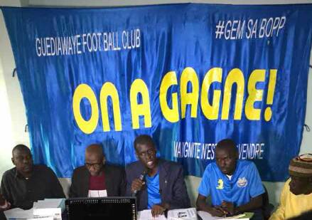 Litige GFC - Augustin Senghor pointé du doigt – Diamil Faye prêt à saisir le TAS Litige GFC - Augustin Senghor pointé du doigt – Diamil Faye prêt à saisir le TAS