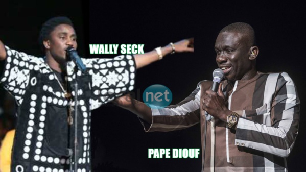 Rivalité Wally Seck et Pape Diouf : Rivalité Wally Seck et Pape Diouf :
