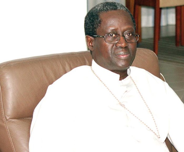 Grand entretien avec Mgr Benjamin Ndiaye: L'Archevêque de Dakar livre ses vérités Grand entretien avec Mgr Benjamin Ndiaye: L'Archevêque de Dakar livre ses vérités