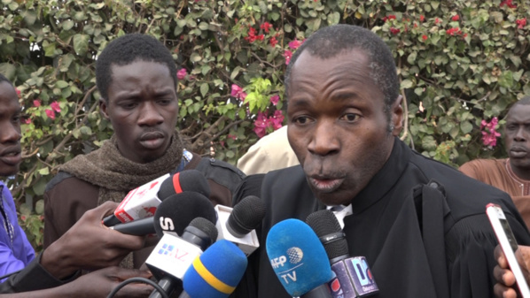 Me Ousseynou Fall au procureur : Me Ousseynou Fall au procureur :