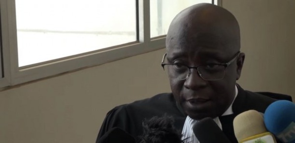Khalifa Sall en appel : Me Baboucar Cissé Khalifa Sall en appel : Me Baboucar Cissé