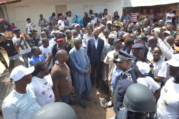 Ziguinchor: Le Premier Ministre promet la construction d'un marché Ziguinchor: Le Premier Ministre promet la construction d'un marché
