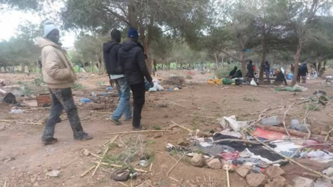 Migrants sénégalais traqués et dépouillés au Maroc : Sory Kaba, le Directeur général des Sénégalais de l'extérieur interpellé Migrants sénégalais traqués et dépouillés au Maroc : Sory Kaba, le Directeur général des Sénégalais de l'extérieur interpellé