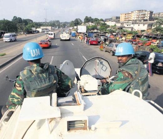 Décès d'un militaire sénégalais de l'ONUCI