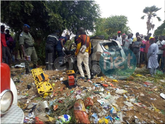 Urgent - Violent accident violent aujourd'hui à Sebikotane (Photos) Urgent - Violent accident violent aujourd'hui à Sebikotane (Photos)