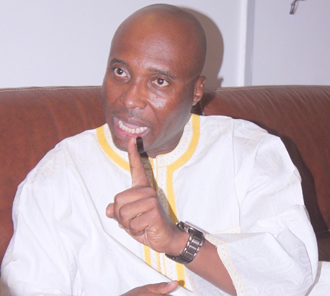 Présidentielle 2019 : Barthélémy Dias dénonce une fraude de Macky Sall Présidentielle 2019 : Barthélémy Dias dénonce une fraude de Macky Sall