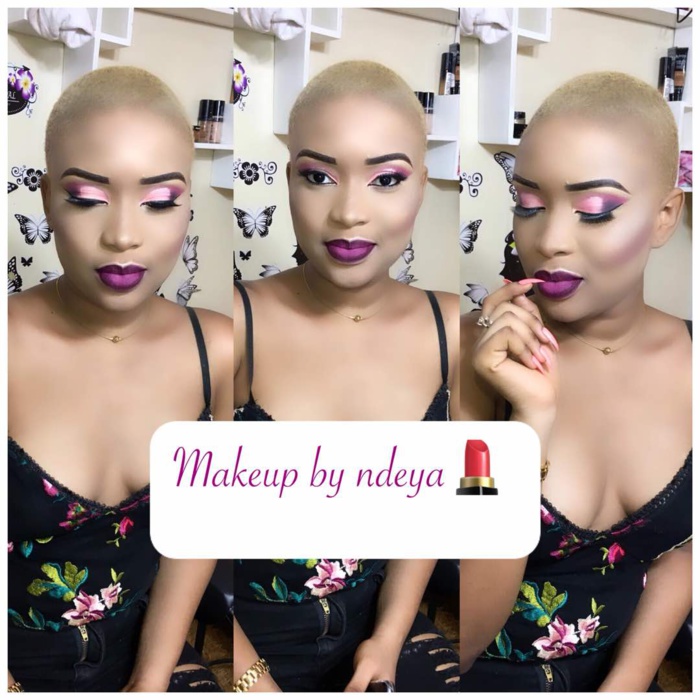 Make-up by Ndèya: La reine du maquillage étale son savoir-faire Make-up by Ndèya: La reine du maquillage étale son savoir-faire