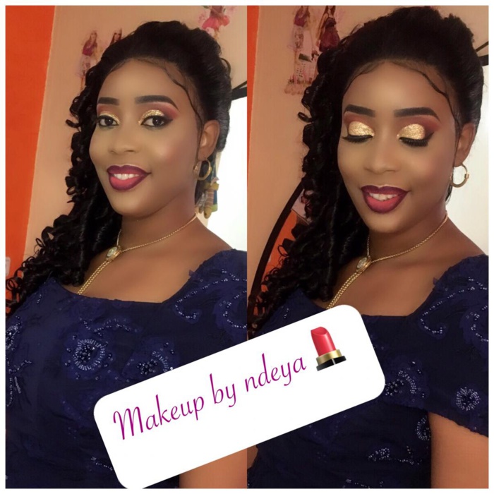 Make-up by Ndèya: La reine du maquillage étale son savoir-faire Make-up by Ndèya: La reine du maquillage étale son savoir-faire