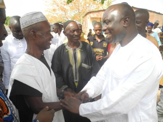 Idrissa Seck en tournée nationale, depuis samedi Idrissa Seck en tournée nationale, depuis samedi