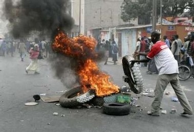 Manifestations contre les délestages : La colère noire des populations de Mbacké Manifestations contre les délestages : La colère noire des populations de Mbacké