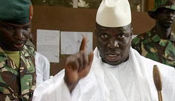 Trafic d’armes : Yaya Jammeh arme Gbagbo et le Mfdc Trafic d’armes : Yaya Jammeh arme Gbagbo et le Mfdc