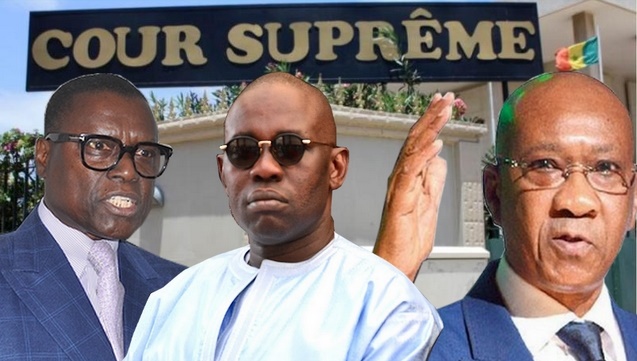 Poursuite judiciaire: Trois candidats recalés saisissent la Cour suprême Poursuite judiciaire: Trois candidats recalés saisissent la Cour suprême