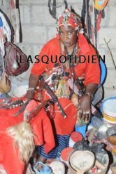 SOKHNA CAMARA ARRIERE PETITE-FILLE DE DJINN « Parmi ma clientèle, il y a des personnalités de l’Etat et des lutteurs » SOKHNA CAMARA ARRIERE PETITE-FILLE DE DJINN « Parmi ma clientèle, il y a des personnalités de l’Etat et des lutteurs »