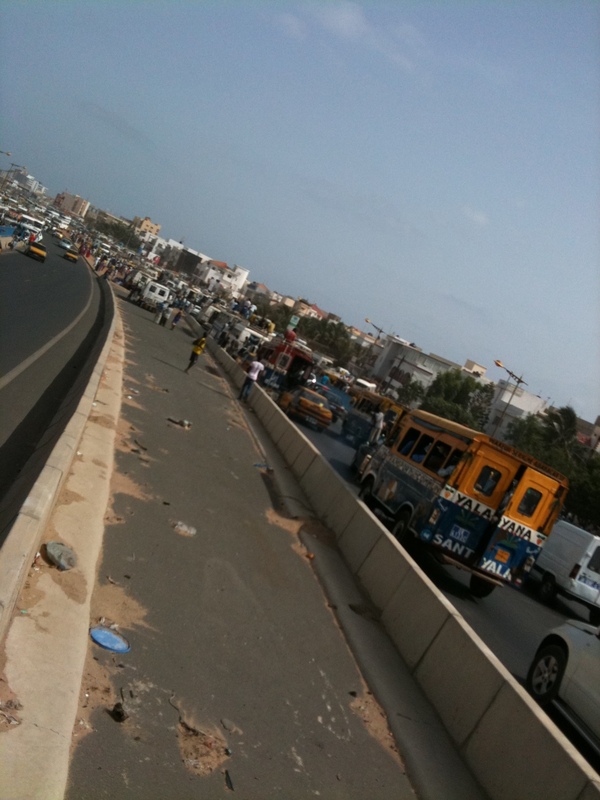 [Photos] Meeting du PDS: la majorité des cars Ndiaga Ndiaye